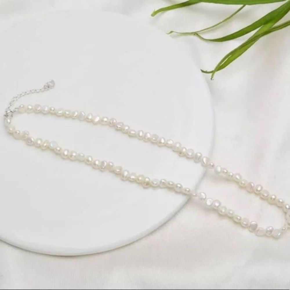 Freshwater Pearl Choker Necklace